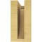 Ekena Millwork 3"W x 6"D x 6"H Classic Del Monte Rough Cedar Woodgrain TimberThane Corbel, Primed Tan CORUR03X06X06DELRCPR - alternate 5